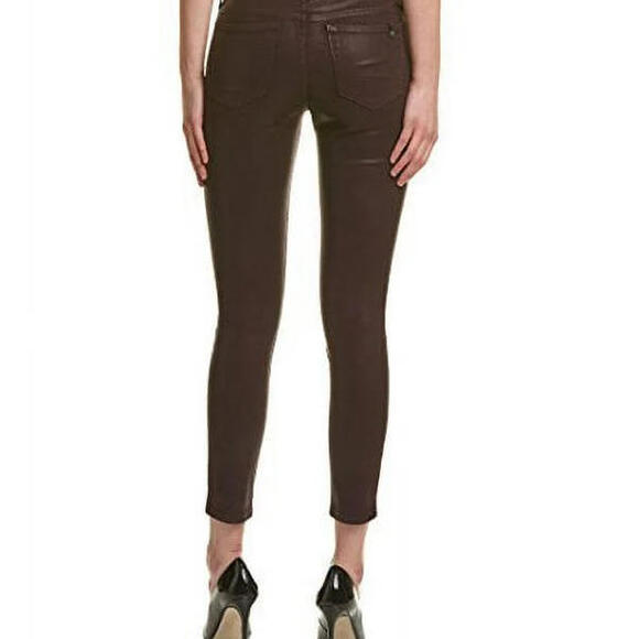 NWT JOE’S JEANS |SZ 25 |Icon Skinny Ankle Mid Rise Jeans Orchid Purple $198 - Picture 2 of 9